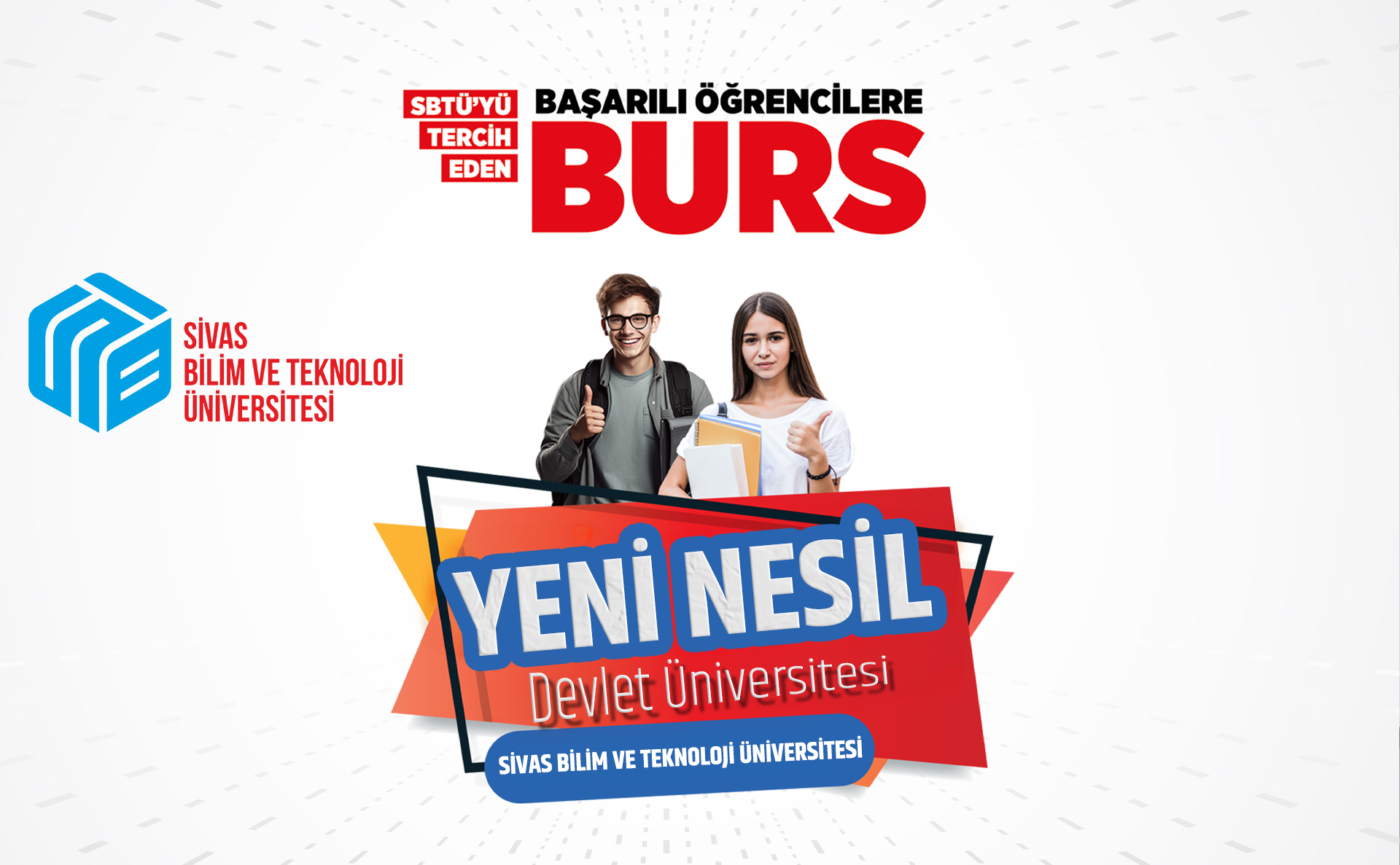 SBTÜ’yü Tercih Edecek Başarılı Öğrencilere Burs