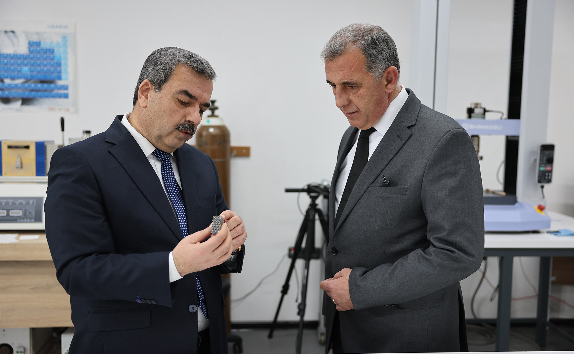 Sivas İl Emniyet Müdürü Ahmet Alaağaçlı’dan SBTÜ’ye Ziyaret