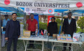 Üniversitemiz, Anadolu Üniversiteler Birliği tarafından düzenlenen AÜB Üniversite Tanıtım Fuarları kapsamında Yozgat, Kırşehir ve Nevşehir’de tanıtıldı.