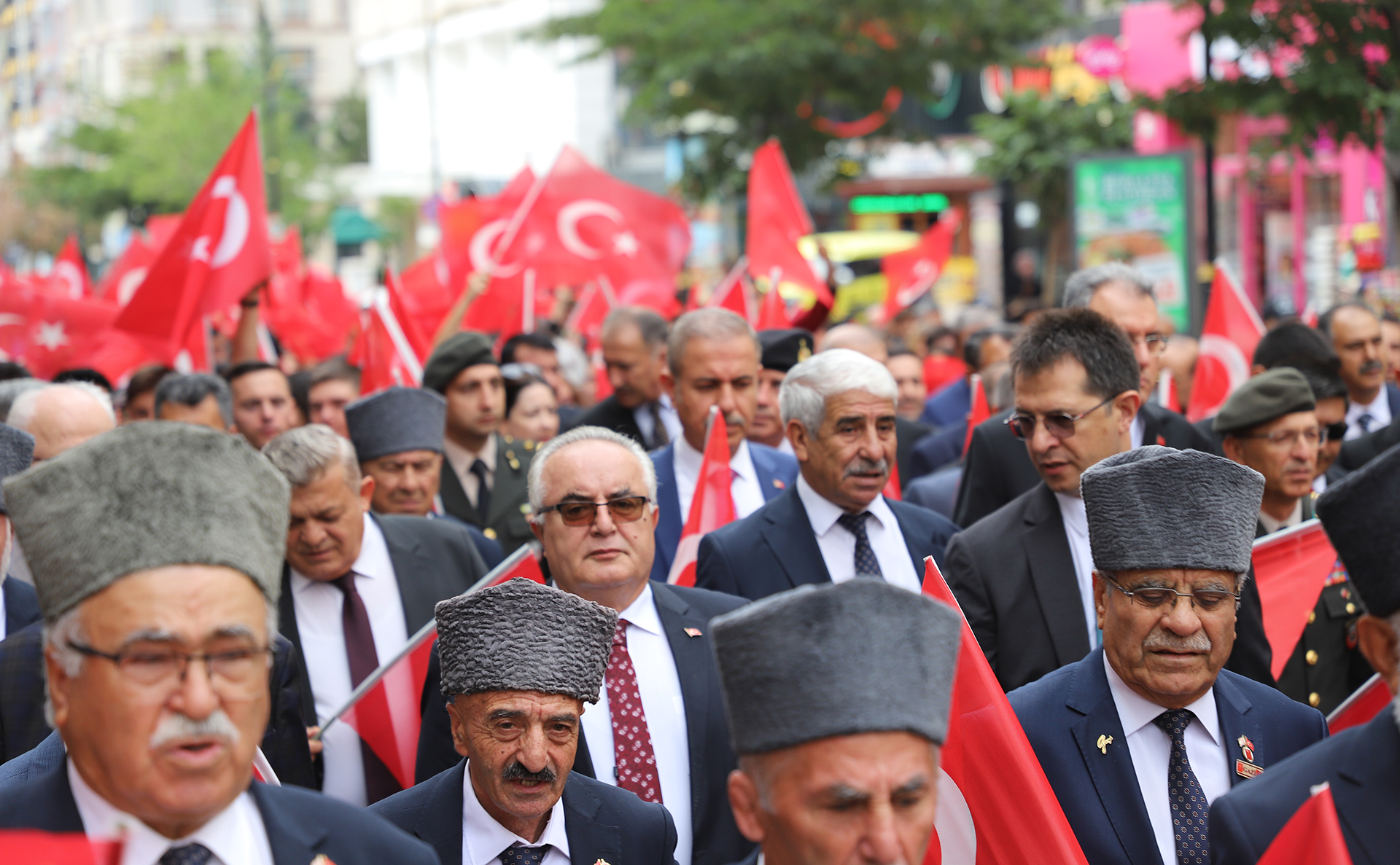 19 Eylül Gaziler Günü Kutlandı