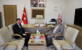 Rektörümüzden Kurum Müdürlerine Ziyaret