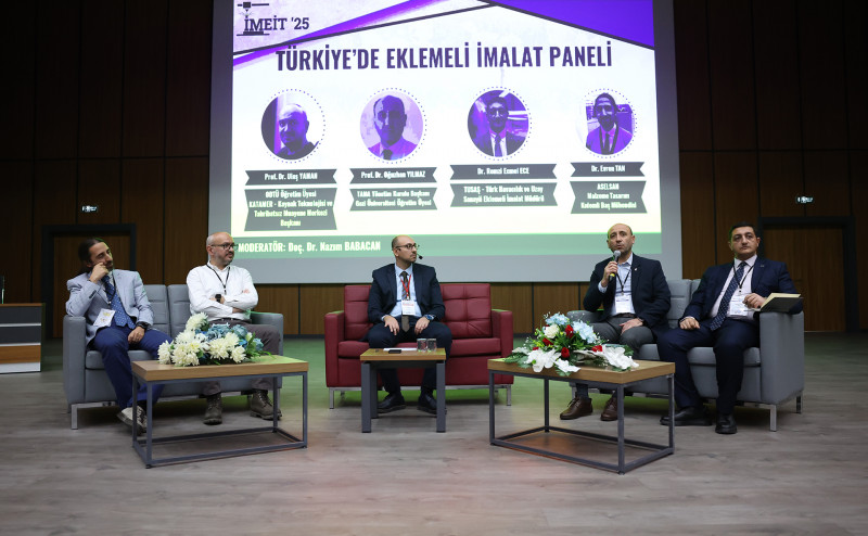 İMEİT ’25 Panel ve Bildiriler İle Devam Ediyor