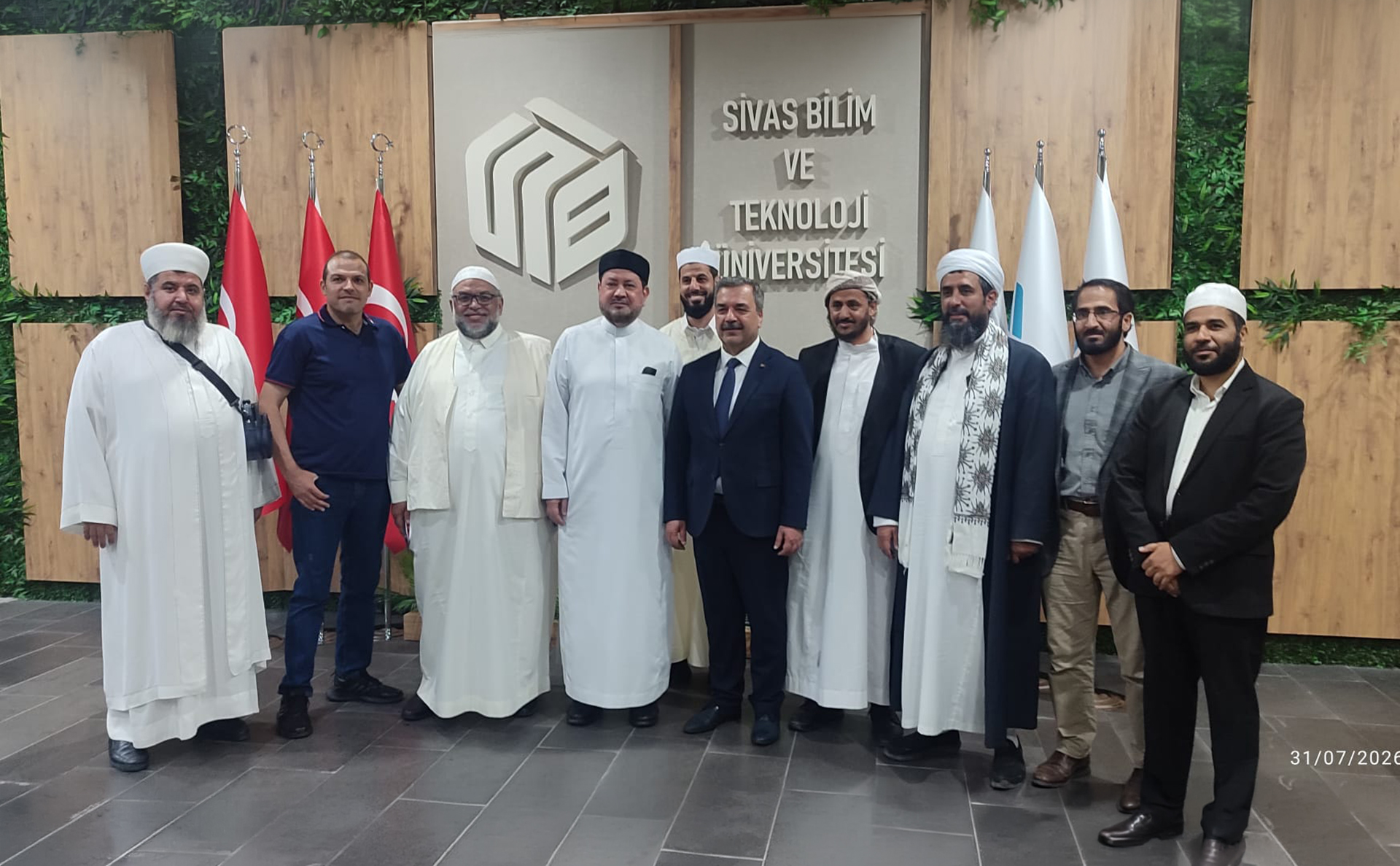 SBTÜ, Farklı Ülkelerden Gelen İlahiyat Akademisyenlerini Ağırladı