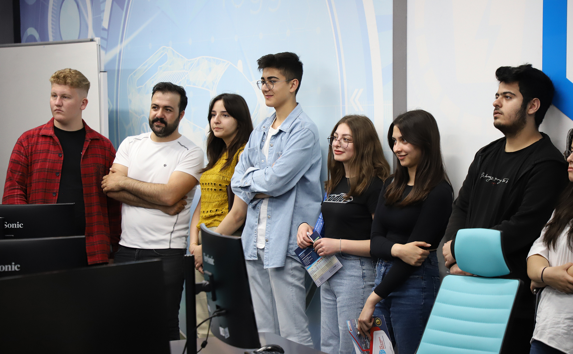 Kangal Hedef Özel Öğretim Kursu Öğrencileri SBTÜ’de…