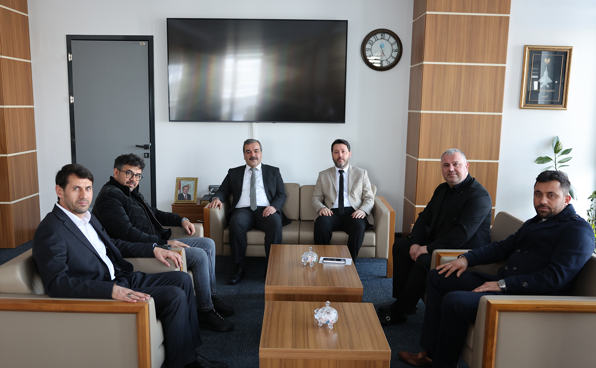 Marmara Sivaslı İş İnsanları Derneği SBTÜ'de