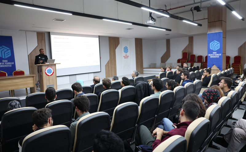 SBTÜ’de Modern Çalışma Ortamları ve Otomasyon Semineri