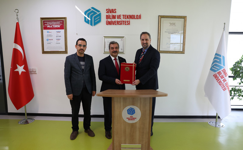 Sivas Bilim ve Teknoloji Üniversitesi (SBTÜ) ile Accelerate Simulation Technologies Arasında Ar-Ge Protokolü İmzalandı