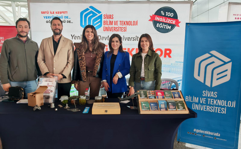 SBTÜ Unilook Türkiye Üniversite Tanıtım Ve Tercih Günleri’nde