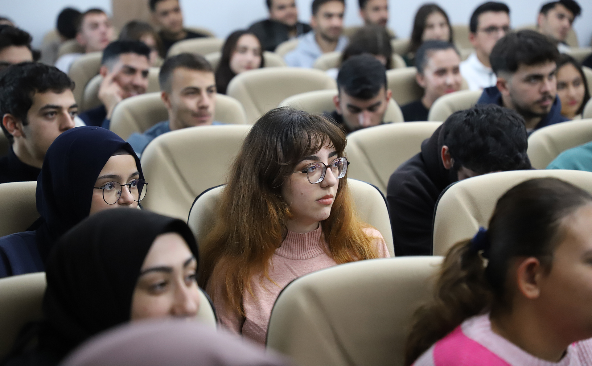 SBTÜ’de İşe ve Hayata Yürekten Adanma Semineri