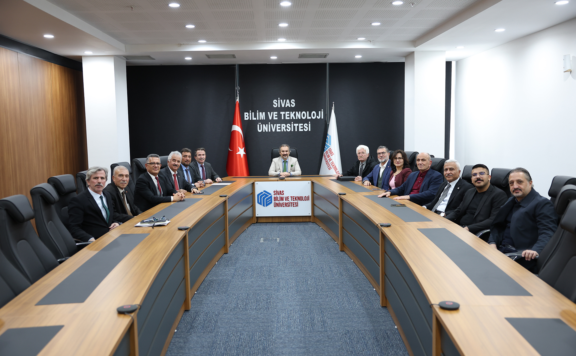 ASİDEF’ten SBTÜ’ye Nezaket Ziyareti
