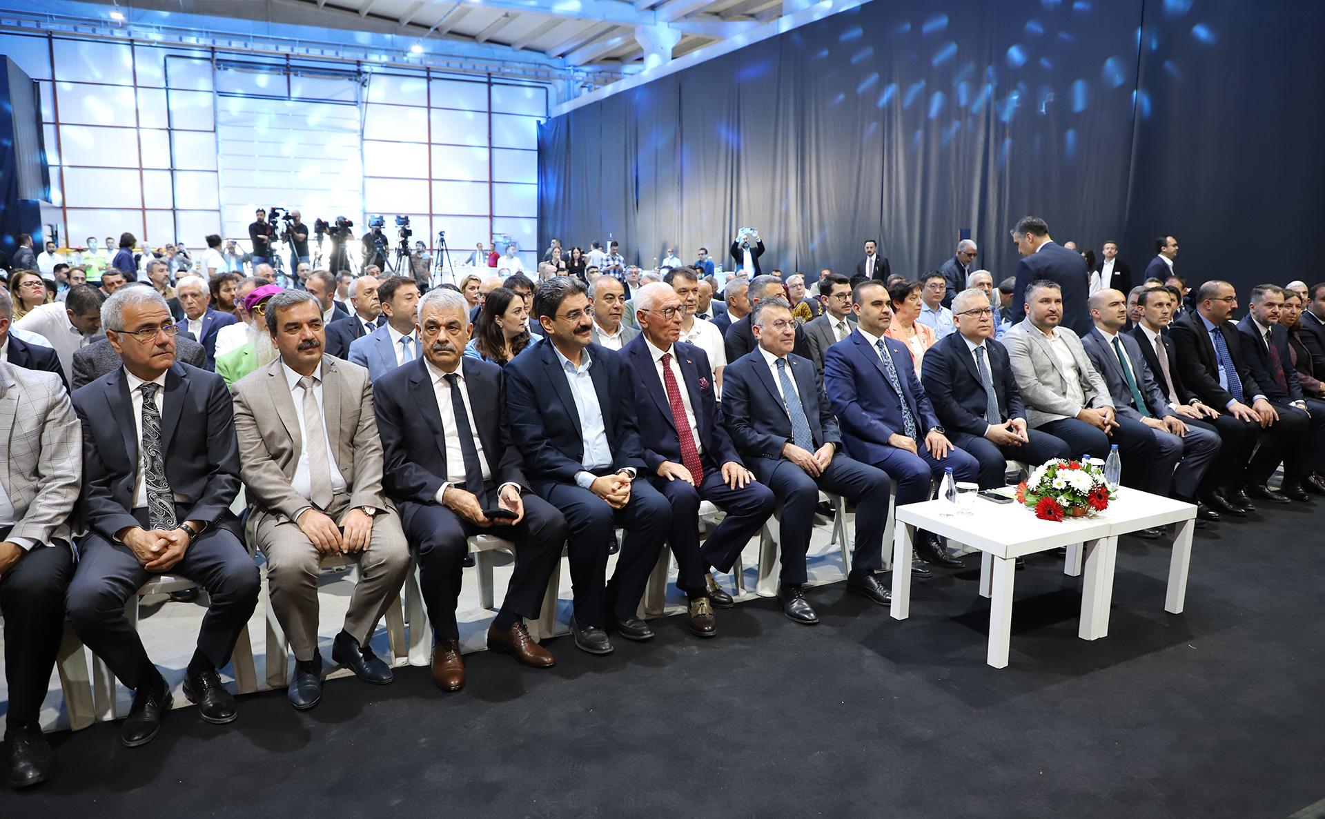 Türkiye Makine Pazarının Önemli Şirketlerinden Olan Tezmaksan Robot Teknolojileri Fabrikası Açıldı