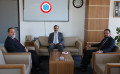 İl Müftüsü Hasan Limon, Rektörümüz Prof. Dr. Kul’u Ziyaret Etti