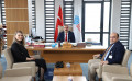 MBA Okullarından Rektörümüz Prof. Dr. Mehmet Kul’a Ziyaret