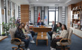 Yeşilay Sivas Şube Başkanlığından Rektörümüz Prof. Dr. Mehmet Kul’a Nezaket Ziyareti