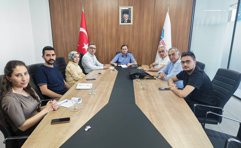 SBTÜ ile Sanuca Kimya Arasında Eğitim, Analiz ve Ar-Ge İş Birliği Olanakları Değerlendirildi