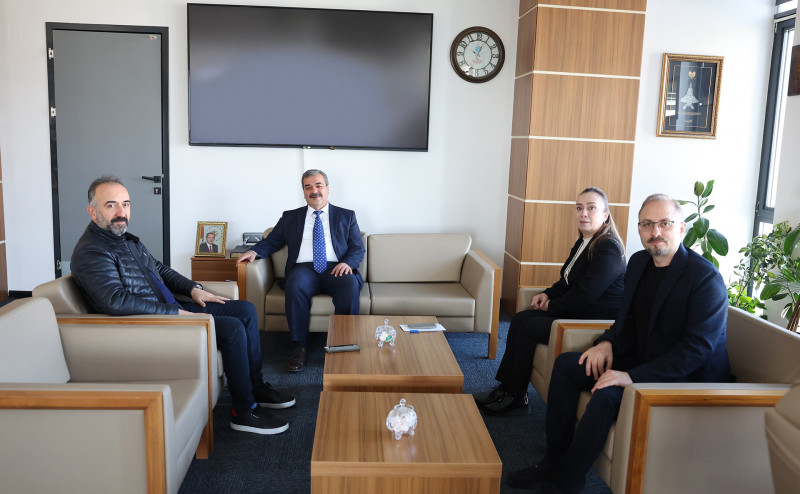 SCÜ Mühendislik Fakültesi Akademisyenleri SBTÜ’de