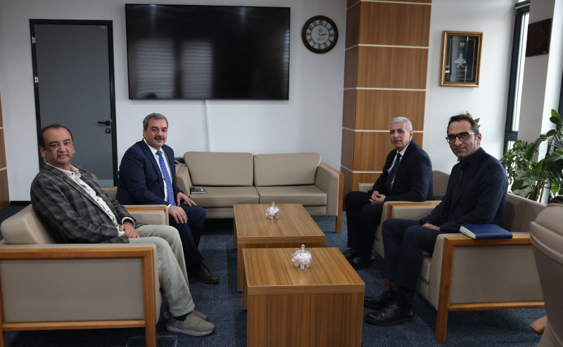 Sivas İl Tarım ve Orman Müdürü SBTÜ’de