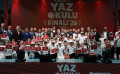 SBTÜ Rektör V. Prof. Dr. Sabit Horoz, TÜGVA Sivas Yaz Okulu Final Programı’na Katıldı