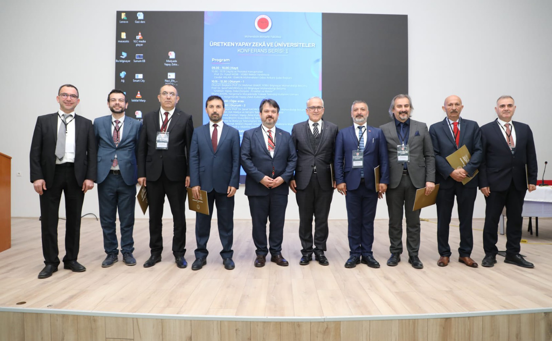 SBTÜ Üretken Yapay Zekâ Ve Üniversiteler Konferansında