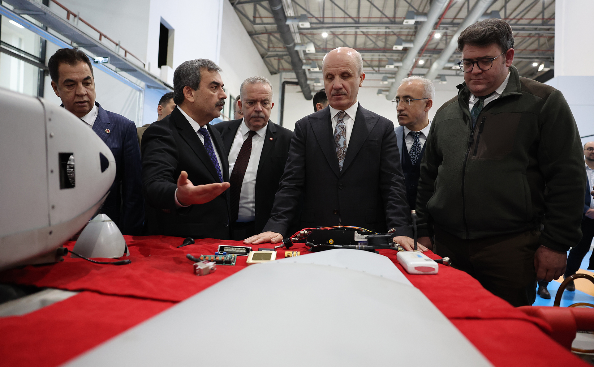 YÖK Başkanı Prof. Dr. Erol Özvar SBTÜ’de: