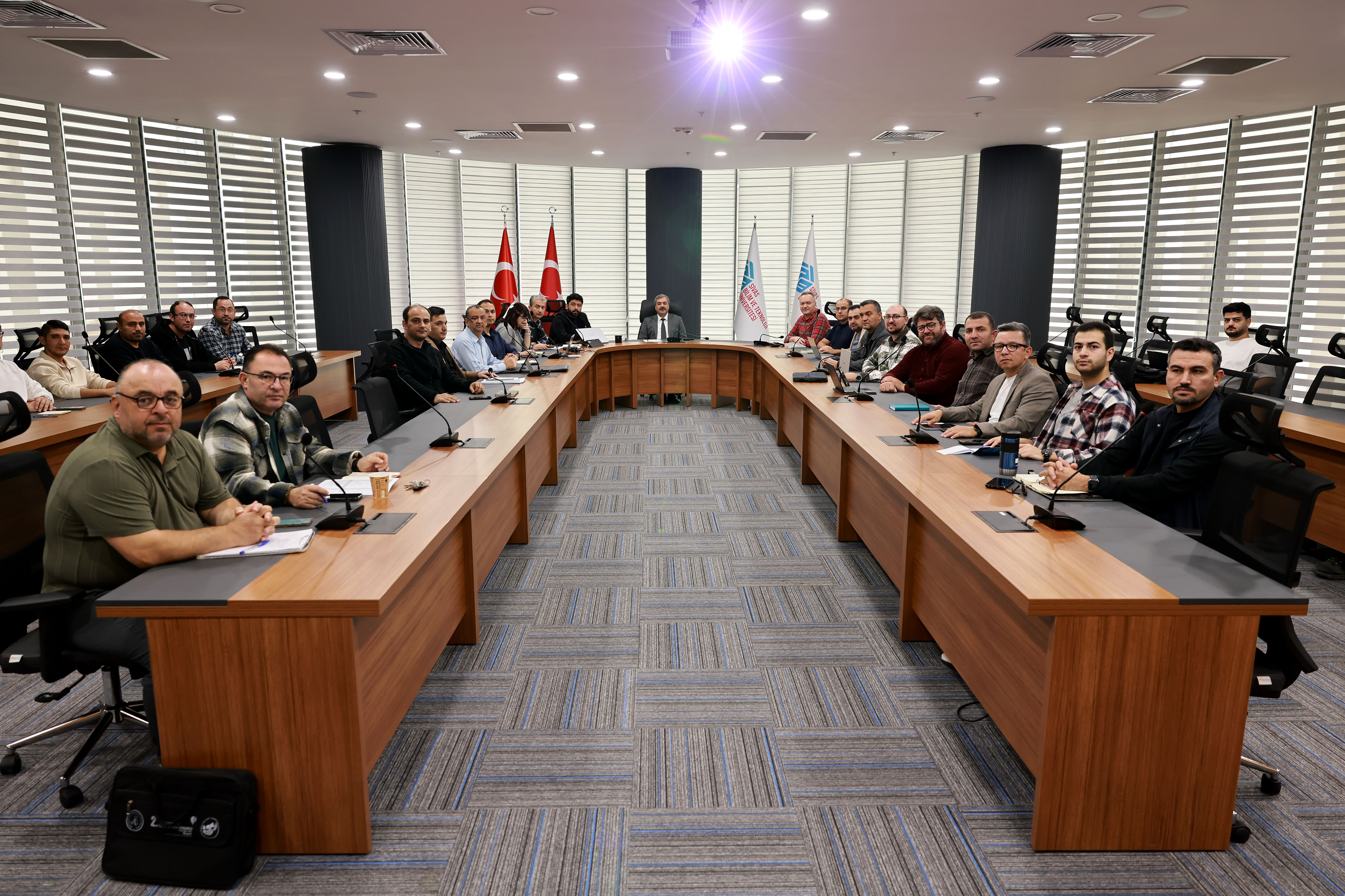 SBTÜ’de Stratejik Plan Gösterge ve Hedefleri Değerlendirildi