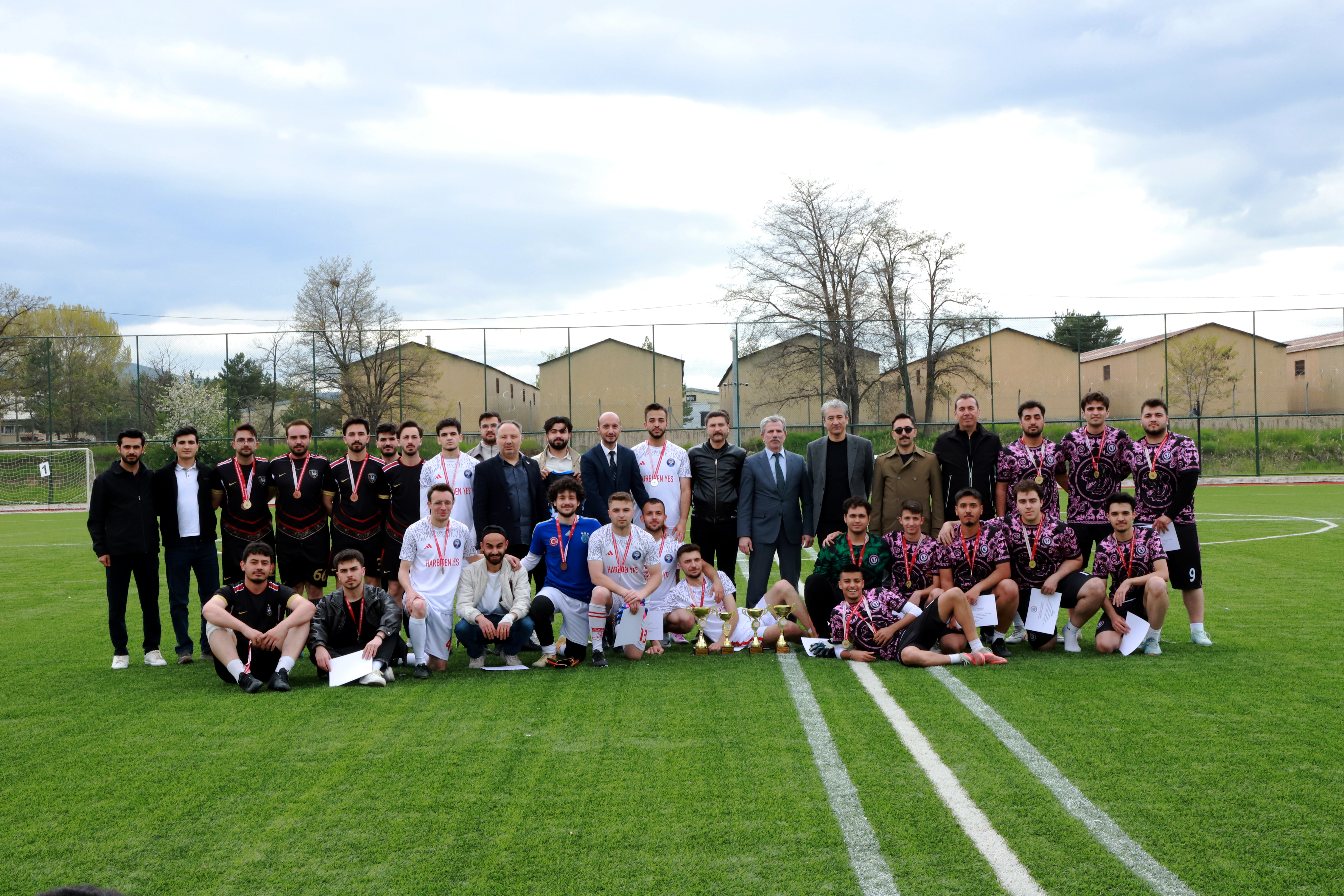 SBTÜ’de Futbol Turnuvası Heyecanı Sona Erdi