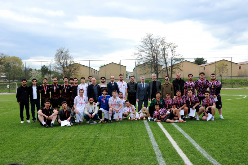 SBTÜ’de Futbol Turnuvası Heyecanı Sona Erdi