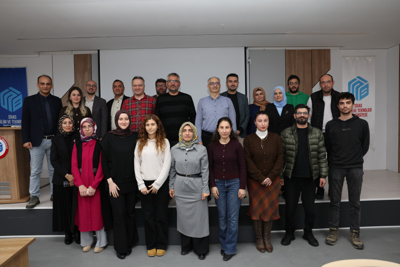 SBTÜ’de Mühendislik ve Doğa Bilimleri Fakültesi Genel Kurulu Toplantısı