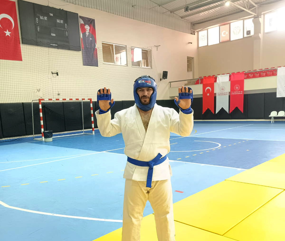 SBTÜ Öğrencisi Aziz Özdemir Türkiye Şampiyonu Oldu