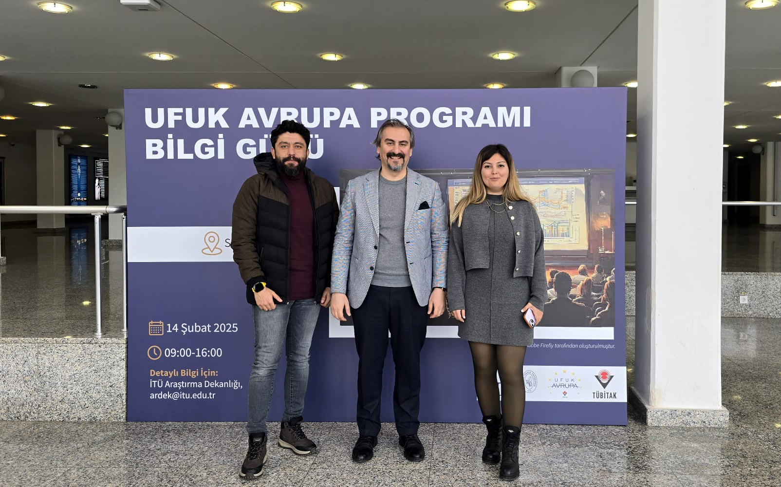 SBTÜ, Ufuk Avrupa Programı Bilgi Günü Etkinliğinde