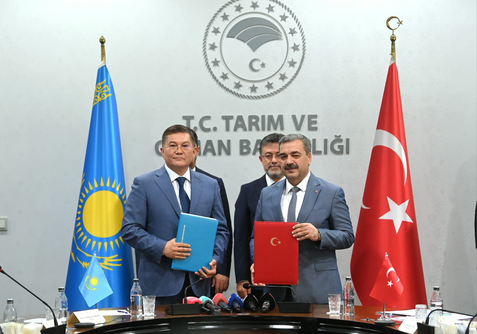 SBTÜ ile Kazakistan Arasında İş Birliği Protokolü İmzalandı