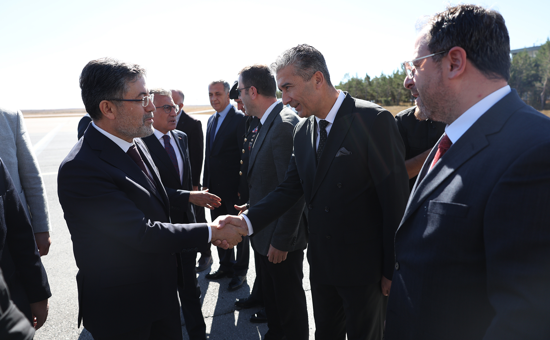 Tarım ve Orman Bakanı İbrahim Yumaklı Sivas’ta